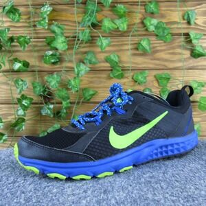 Nike Men Wild Trail Sneaker Black Synthetic Size 8.5 Medium  Used 2025